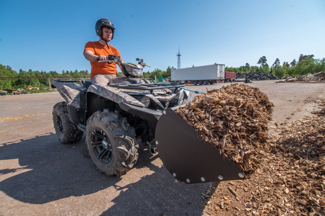 IB Plogpaket med skoptillsats 128 cm ATV - 6