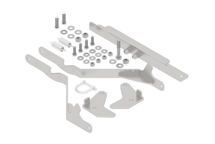 IB Plogpaket med skoptillsats 128 cm ATV - 9