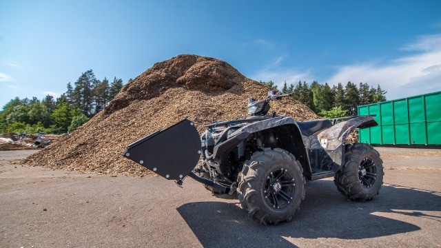 IB Plogpaket med skoptillsats 128 cm ATV - 4