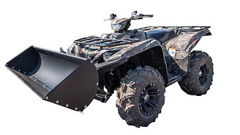 IB Plogpaket med skoptillsats 128 cm ATV