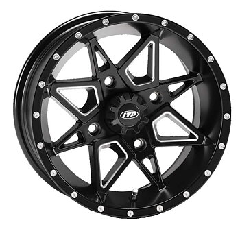 Fälg ITP Tornado 17x7" Polaris 4/156