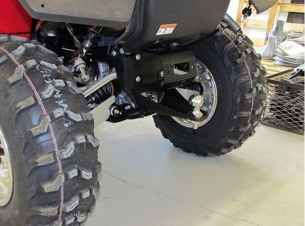 Vinschfäste Bakre Honda TRX 650/680 - 2