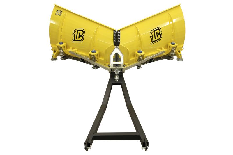 Plogblad ATV Vikplog 150-170 cm Hydraulisk Centrum monterat - 5
