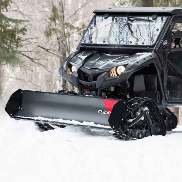 Snöplog Kimpex Click n Go 2 för UTV
