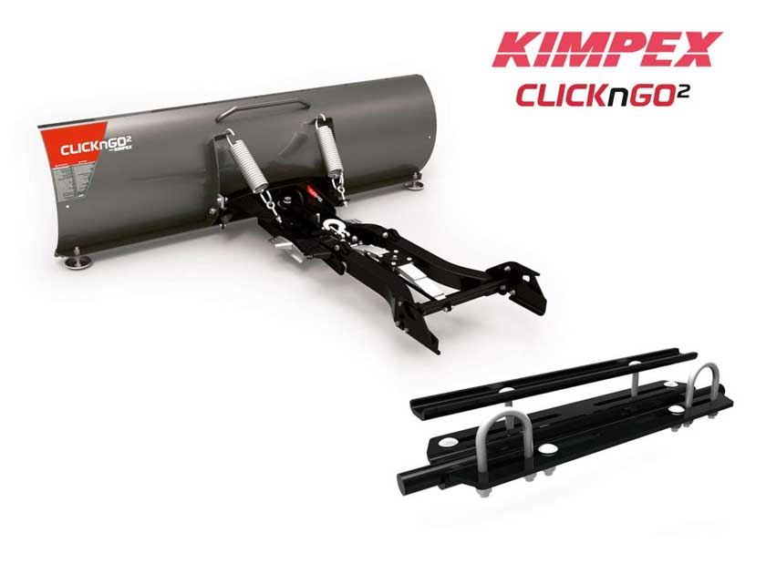 Snöplog Kimpex Click n Go 2 för UTV - 5