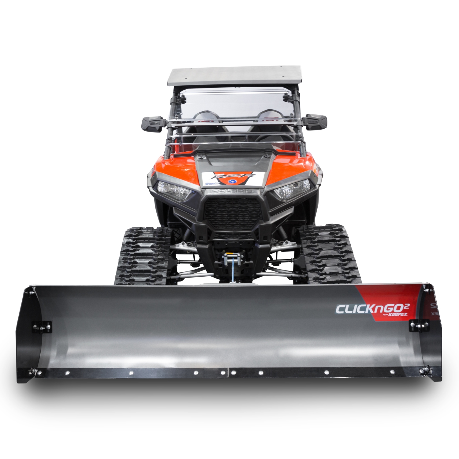 Snöplog Kimpex Click n Go 2 för UTV - 4