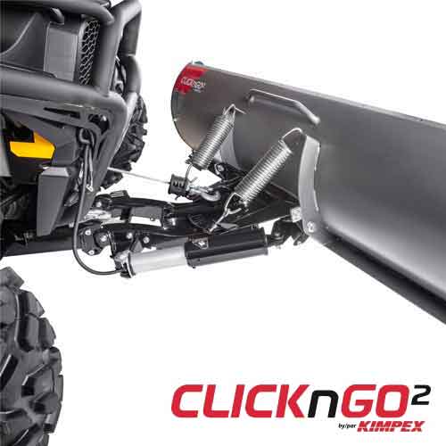 Snöplog Kimpex Click n Go 2 för UTV - 6
