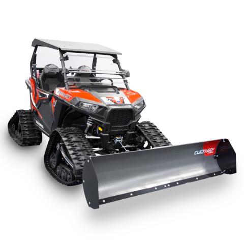 Snöplog Kimpex Click n Go 2 för UTV - 2