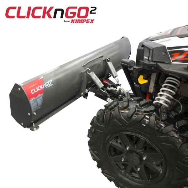 Snöplog Kimpex Click n Go 2 för UTV - 3