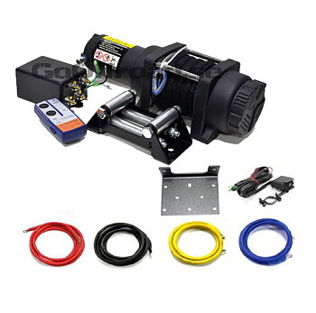 Vinsch Bronco XT 2500 Nylonlina + Radio