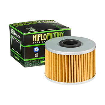 Oljefilter Hiflo HF114 (Honda TRX420)