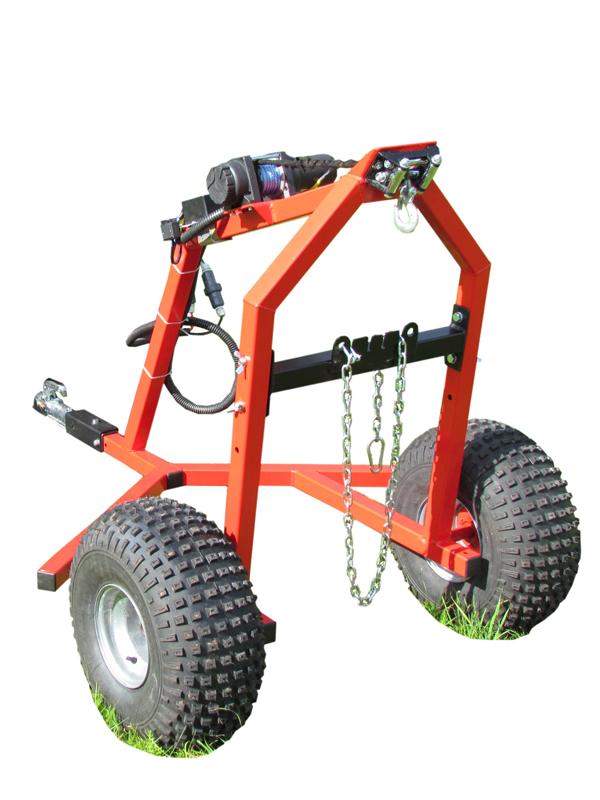 Lunningsvagn ATV