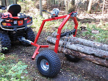 Lunningsvagn ATV