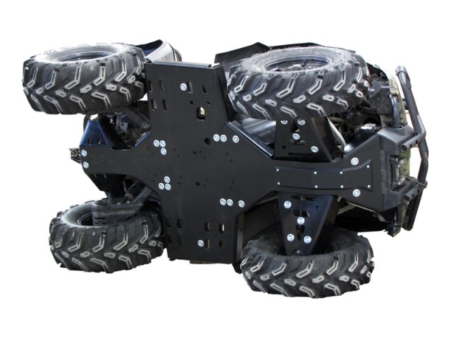 Hasplåt PEHD Can-Am Outlander 2006-2011 - 2