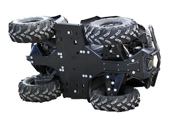Hasplåt PEHD Can-Am Outlander 2006-2011