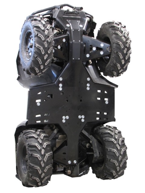 Hasplåt PEHD Can-Am Outlander 2006-2011