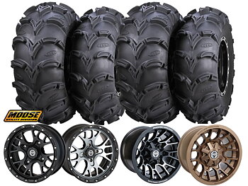 ATV Däck på fälg ITP Mudlite XL 28" på 14" fälgar