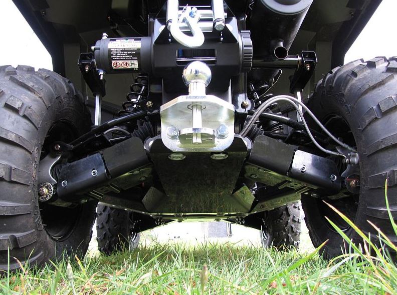 Hasplåt PEHD Polaris Sportsman 450 & 570  - 4