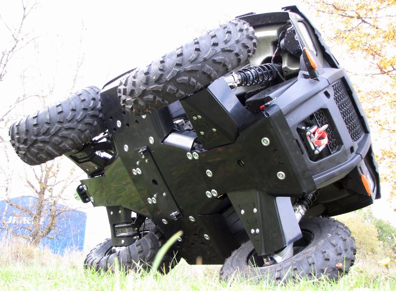 Hasplåt PEHD Polaris Sportsman 450 & 570  - 2