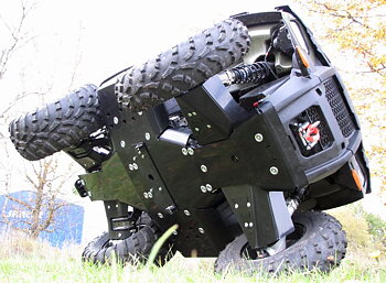 Hasplåt PEHD Polaris Sportsman 450 & 570 