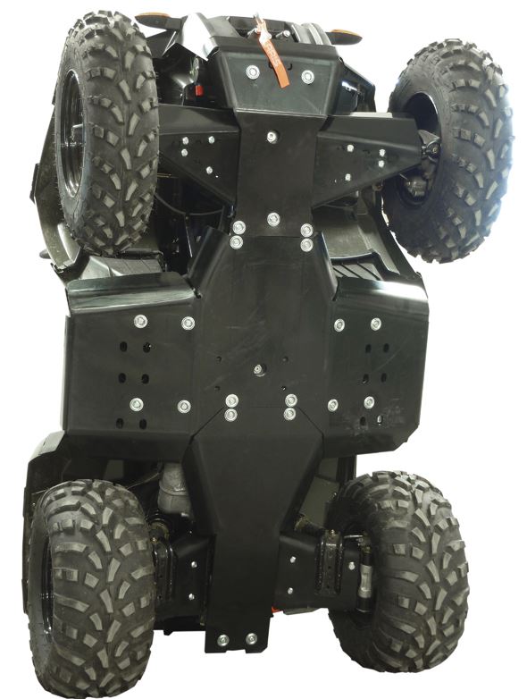 Hasplåt PEHD Polaris Sportsman 450 & 570 