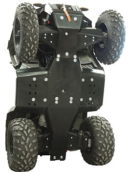 Hasplåt PEHD Polaris Sportsman 450 & 570 