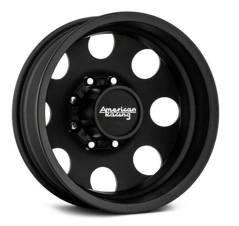 American Racing AR204 Black 17X6 / ET-134 / 8X165,1 Dually