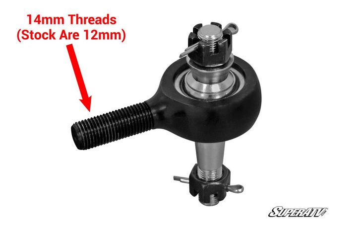 Styrleder & Styrstag Polaris RZR 1000 Turbo - 2