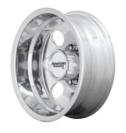 American Racing AR204 17X6 / ET-134 / 8X165,1 Dually - 3