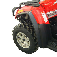 Skärmbreddare Can Am Outlander  500/650/800 - 3