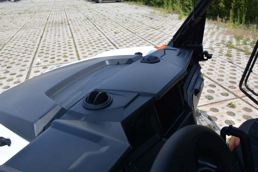 Komplett Hytt med Vindruta, torkare & värmepaket Polaris General - 5