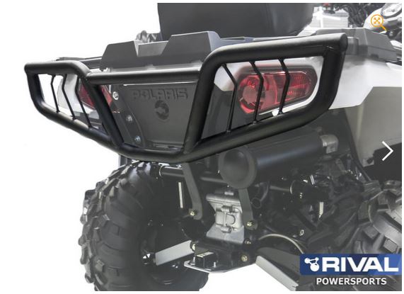 Slyskydd / Stötfångare Alu Polaris Sportsman BAKRE 450/570 2014+