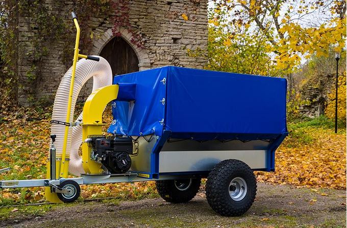 Lövlastare / Lövsug ATV - 2