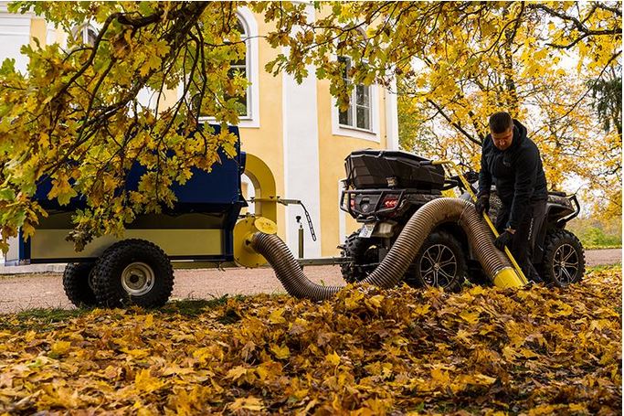 Lövlastare / Lövsug ATV - 3