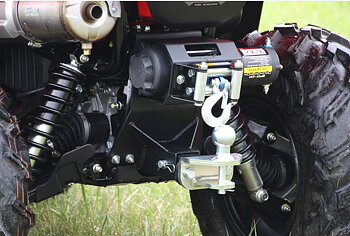 Bakre vinschfäste Honda TRX 420/500