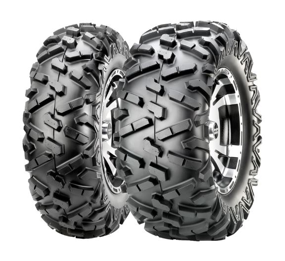 Hjulsats 14" Aluminiumfälg + Maxxis Bighorn 2.0 28" - 2
