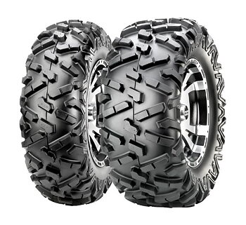 Hjulsats 14" Aluminiumfälg + Maxxis Bighorn 2.0 28"