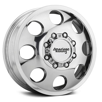 American Racing AR204 17X6 / ET111 / 8X165,1 Dually