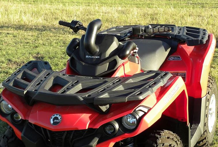 Snorkel Can Am Outlander Gen 2 - 4