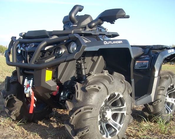 Snorkel Can Am Outlander Gen 2 - 3