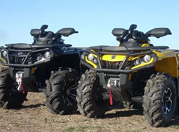 Snorkel Can Am Outlander Gen 2