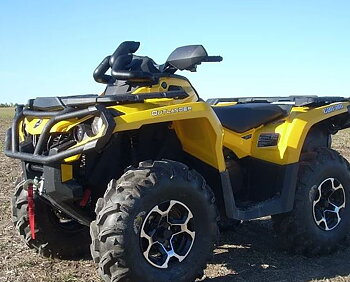 Snorkel Can Am Outlander Gen 2