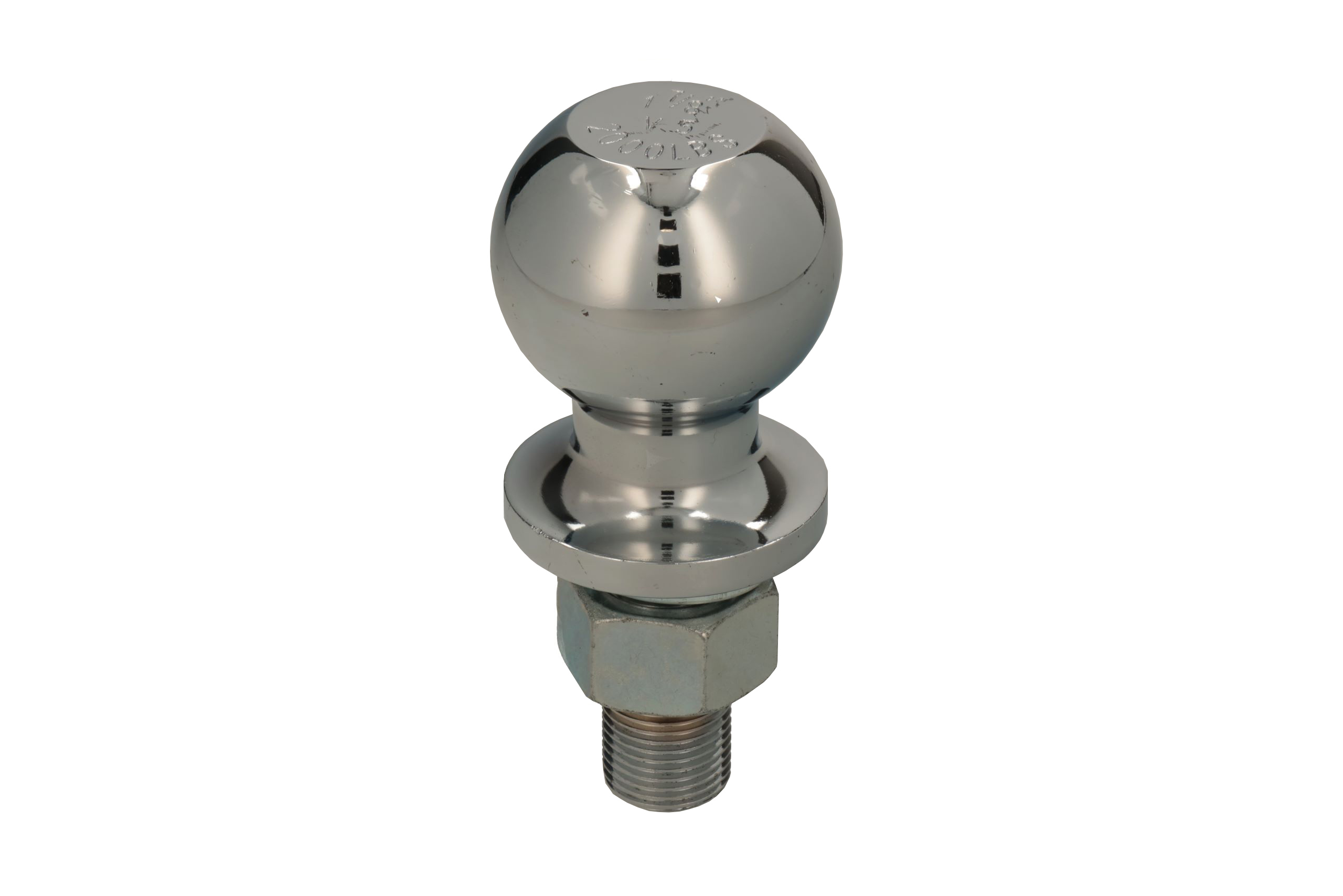 Dragkula 50mm med 19mm pinne