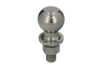 Dragkula 50mm med 19mm pinne