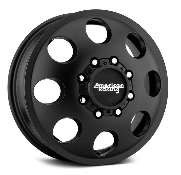 American Racing AR204 Black 17X6 / ET111 / 8X165,1 Dually