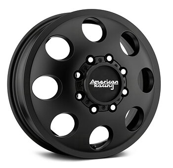 American Racing AR204 Black 17X6 / ET111 / 8X165,1 Dually