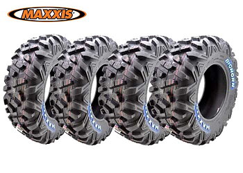Maxxis Bighorn däckpaket 26x9R12 & 26x12R12 – Maximalt grepp och komfort