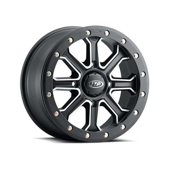 ATV Fälg ITP Inertia Beadlock 15x7" Polaris 4/156 (offset 5+2) - 2