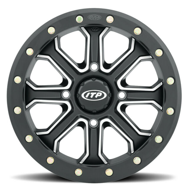 ATV Fälg ITP Inertia Beadlock 15x7" Polaris 4/156 (offset 5+2)