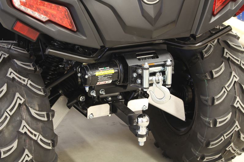 Bakre vinschfäste CF-Moto 550 - 2
